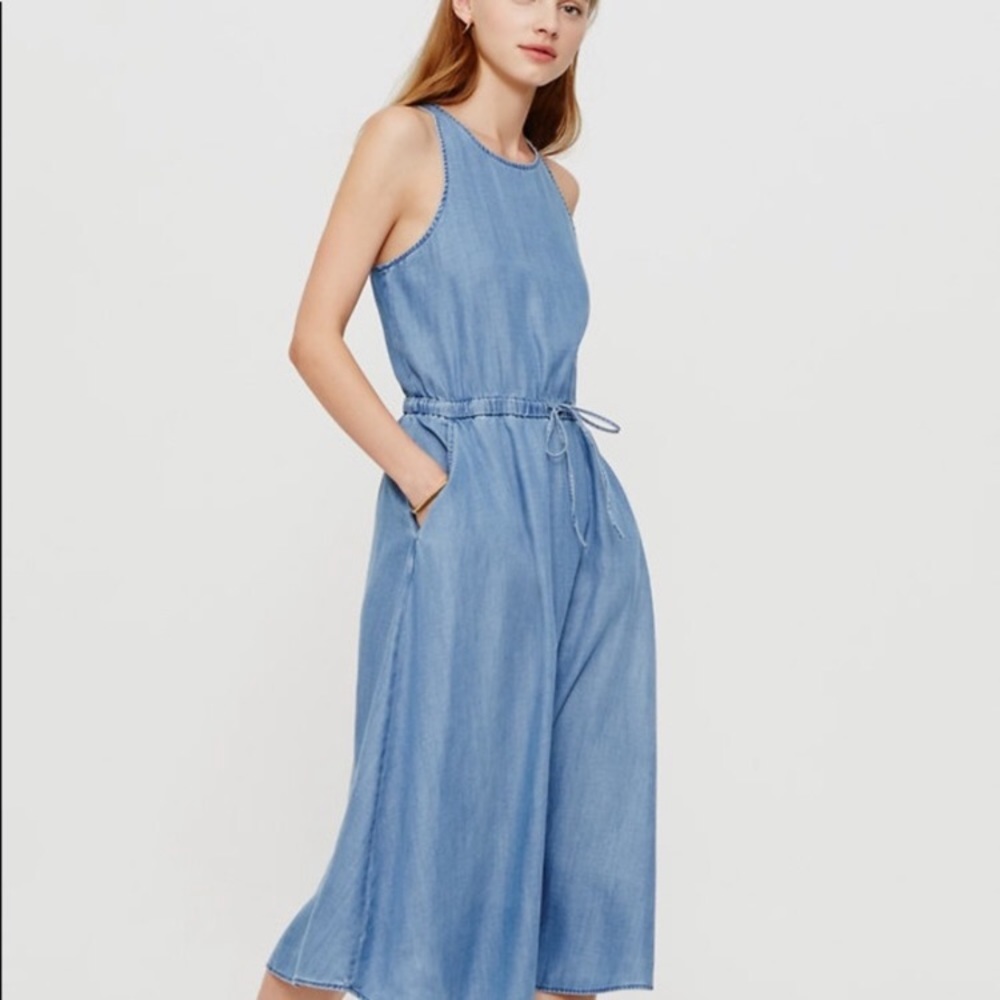 Lou and Grey denim dress